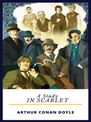 cover image of A Study in Scarlet